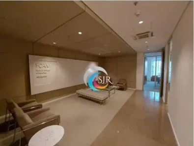 Sala Comercial para alugar, 480m² no Vila São Francisco (Zona Sul), São Paulo