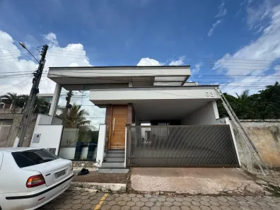 Casa de Condomínio com 3 Quartos à venda, 160m² no Setor Habitacional Arniqueira, Brasília