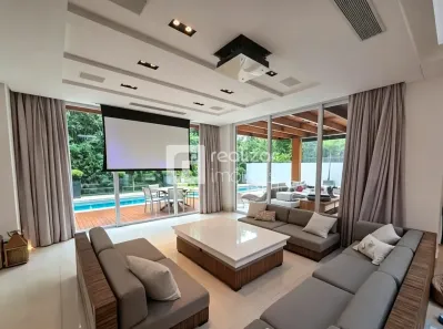 Casa de Condomínio com 5 Quartos para alugar, 709m² no Jurerê Internacional, Florianópolis