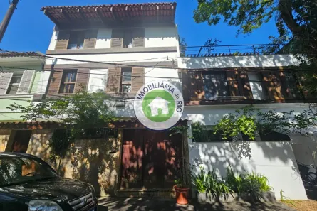 Casa com 5 Quartos à venda, 300m² no Jardim Botânico, Rio de Janeiro