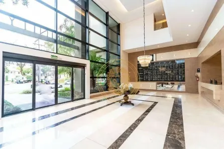 Sala Comercial para alugar, 108m² no Ahú, Curitiba