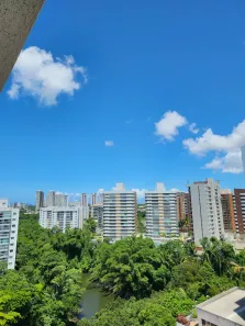 Apartamento com 1 Quarto para alugar, 47m² no Alphaville I, Salvador