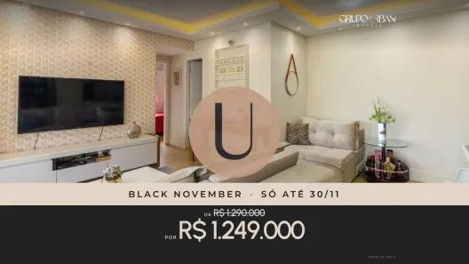 Apartamento com 2 Quartos à venda, 90m² no Vila Gomes Cardim, São Paulo