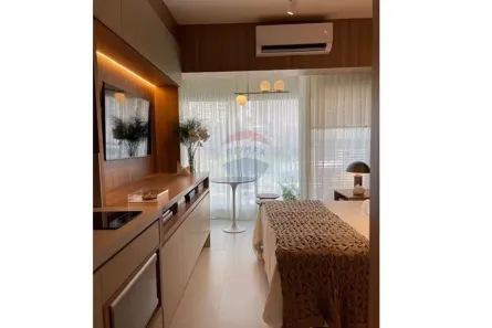Apartamento com 1 Quarto para alugar, 26m² no Jardim das Acácias, São Paulo