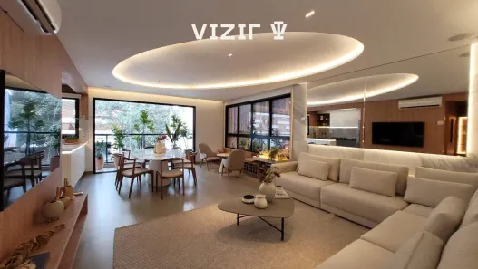 Apartamento com 3 Quartos à venda, 178m² no Jardim Goiás, Goiânia