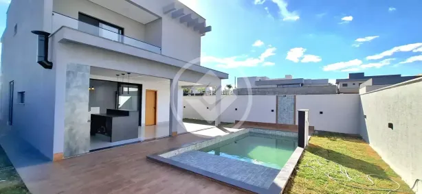 Casa de Condomínio com 4 Quartos à venda, 226m² no Jardins Nápoles, Senador Canedo