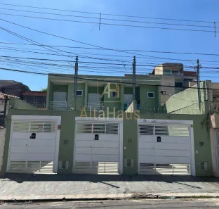 Sobrado com 3 Quartos à venda, 120m² no Chácara Cuiabá, Itaquaquecetuba