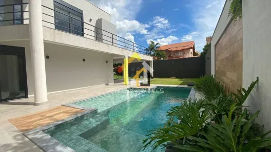 Casa de Condomínio com 4 Quartos à venda, 344m² no Parque Residencial Damha, São José do Rio Preto