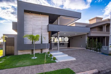 Casa de Condomínio com 3 Quartos à venda, 246m² no Loteamento Recanto do Lago, São José do Rio Preto