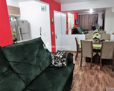 Apartamento com 2 Quartos à venda, 54m² no Vila Industrial, Campinas