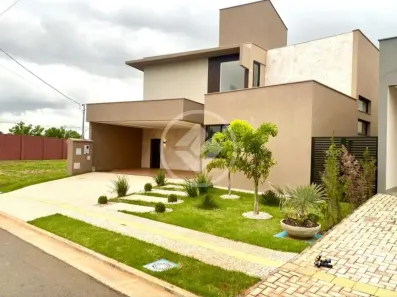 Casa de Condomínio com 4 Quartos à venda, 295m² no Jardins Bolonha, Senador Canedo