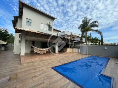 Casa de Condomínio com 4 Quartos à venda, 270m² no Loteamento Portal do Sol II, Goiânia