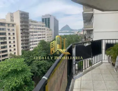 Apartamento com 2 Quartos à venda, 72m² no Humaitá, Rio de Janeiro