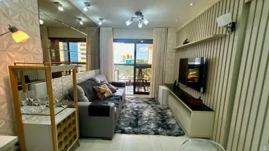 Apartamento com 2 Quartos para alugar, 60m² no Estados, João Pessoa