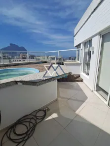 Cobertura com 3 Quartos para alugar, 76m² no Barra da Tijuca, Rio de Janeiro