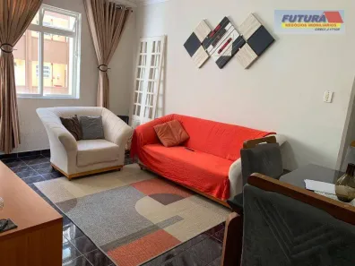 Apartamento com 1 Quarto à venda, 62m² no Itararé, São Vicente