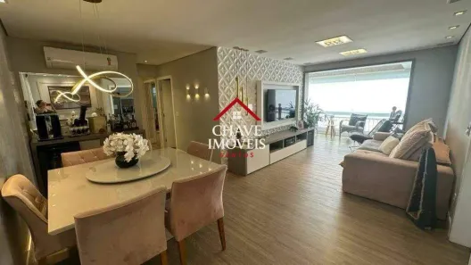 Apartamento com 2 Quartos à venda, 176m² no José Menino, Santos