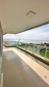 Apartamento com 3 Quartos para alugar, 179m² no Ponta Negra, Manaus