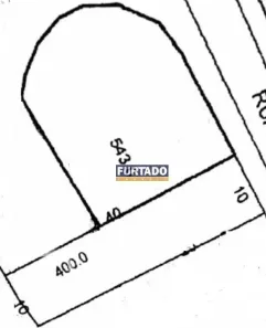 Lote/Terreno à venda, 943m² no Campestre, Santo André