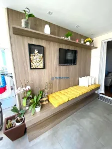 Apartamento com 3 Quartos à venda, 96m² no Condomínio Royal Park, São José dos Campos