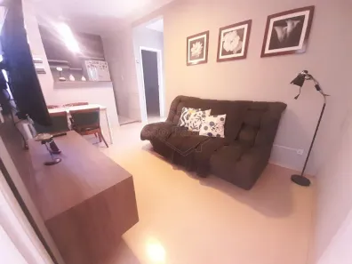 Apartamento com 2 Quartos à venda, 44m² no Jardim Califórnia, Araraquara