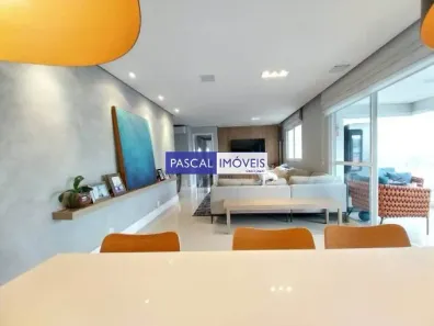 Apartamento com 3 Quartos à venda, 123m² no Vila Congonhas, São Paulo