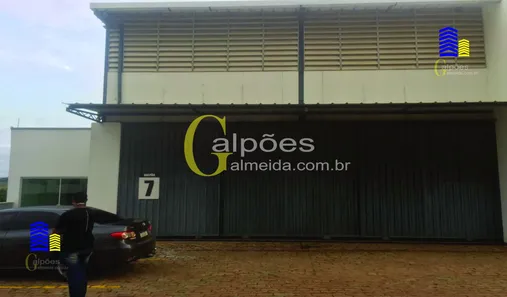 Galpão/Depósito/Armazém para alugar, 300m² no Campo da Vila, Santana de Parnaíba