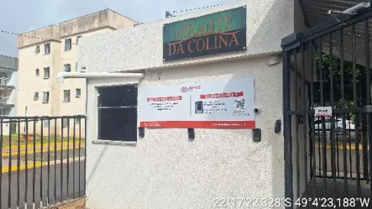 Apartamento com 2 Quartos à venda, 43m² no Residencial Parque Colina Verde, Bauru