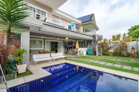 Casa de Condomínio com 4 Quartos à venda, 280m² no Recreio dos Bandeirantes, Rio de Janeiro