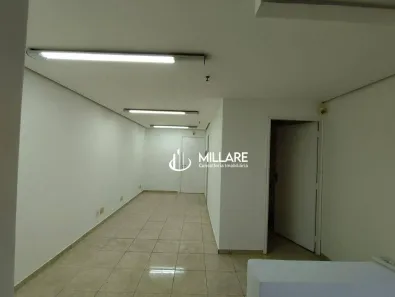 Sala Comercial para alugar, 32m² no Vila Clementino, São Paulo