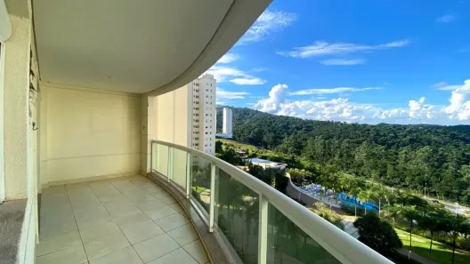 Apartamento com 3 Quartos para alugar, 110m² no Tamboré, Santana de Parnaíba
