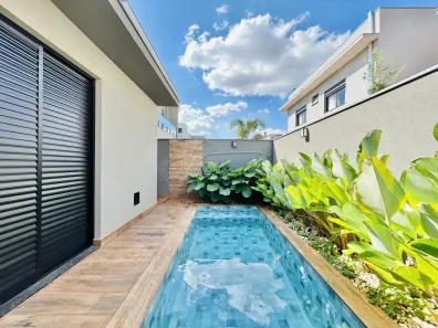 Casa de Condomínio com 3 Quartos à venda, 152m² no Jardim Valencia, Ribeirão Preto