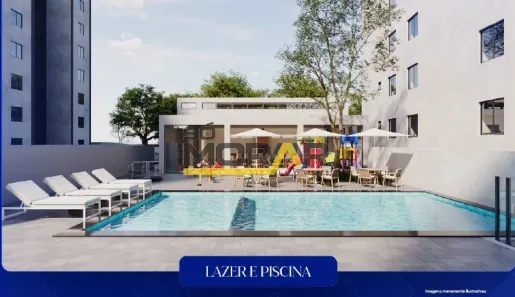 Apartamento com 2 Quartos à venda, 52m² no Boa Esperança, Santa Luzia