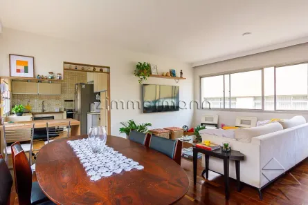 Apartamento com 3 Quartos à venda, 130m² no Santa Cecília, São Paulo