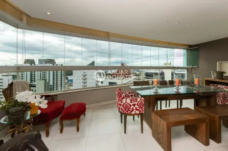 Apartamento com 4 Quartos à venda, 204m² no Belvedere, Belo Horizonte