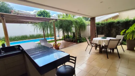 Casa de Condomínio com 4 Quartos à venda, 260m² no Vila do Golf, Ribeirão Preto