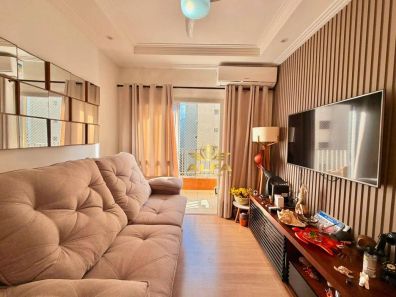 Apartamento com 1 Quarto à venda, 46m² no Pitangueiras, Guarujá