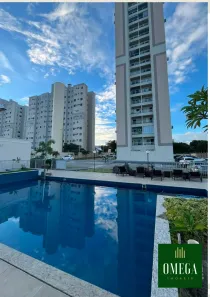 Apartamento com 2 Quartos para alugar, 48m² no Cambeba, Fortaleza