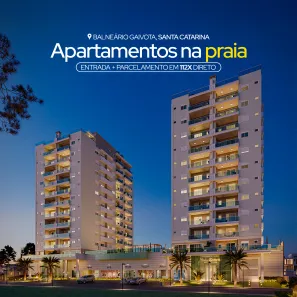Apartamento com 2 Quartos à venda, 73m² no , Balneário Gaivota