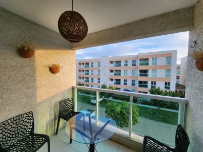 Apartamento com 3 Quartos para venda ou aluguel, 69m² no Porto de Galinhas, Ipojuca