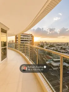 Cobertura com 4 Quartos à venda, 300m² no Adrianópolis, Manaus