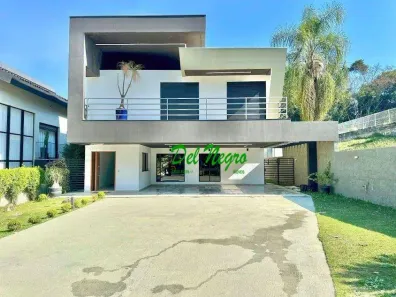 Casa de Condomínio com 4 Quartos para alugar, 360m² no Chácaras São Carlos, Cotia