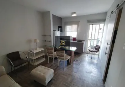 Flat com 1 Quarto para alugar, 30m² no Vila Olímpia, São Paulo