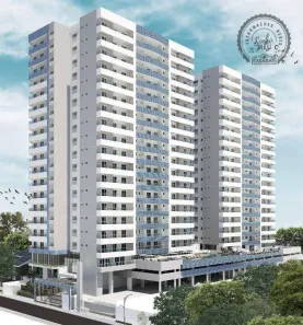 Apartamento com 2 Quartos à venda, 82m² no Ocian, Praia Grande