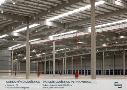 Galpão/Depósito/Armazém para alugar, 14344m² no Ponta de Serrambi, Ipojuca