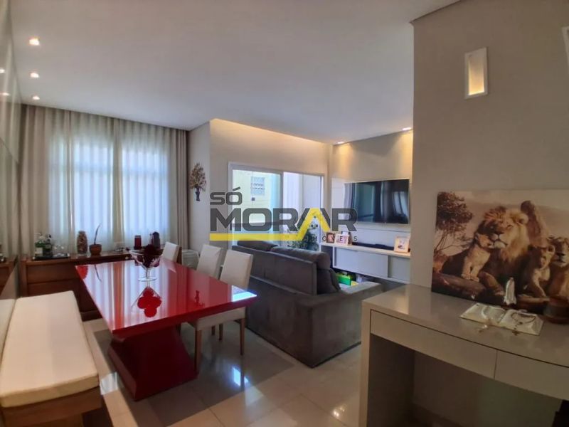 Apartamento com 3 quartos — Ipiranga, Belo Horizonte