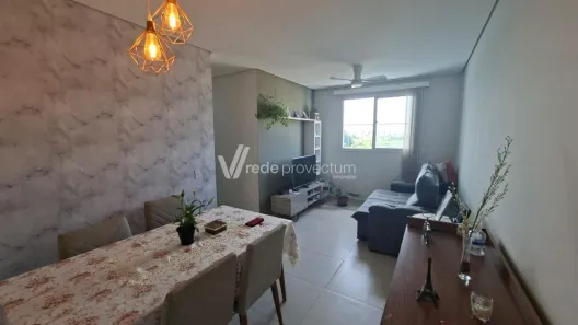 Apartamento com 2 Quartos à venda, 53m² no Jardim Paulicéia, Campinas