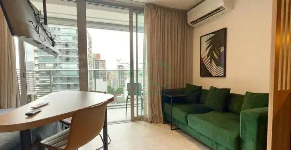 Apartamento com 1 Quarto à venda, 31m² no Pinheiros, São Paulo