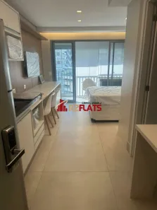 Apartamento com 1 Quarto para alugar, 26m² no Sumarezinho, São Paulo