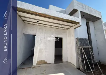 Casa com 2 Quartos à venda, 55m² no Residencial Casa Grande, São Joaquim de Bicas